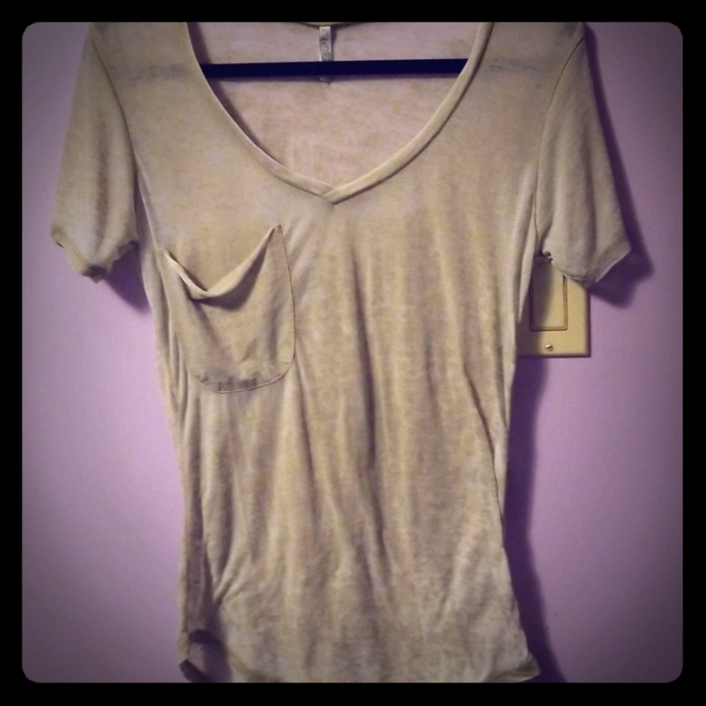 Z Supply Loose T Shirt X Small Lightweight